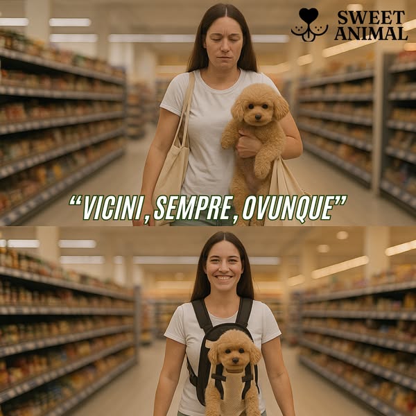 Zaino Pet&Go