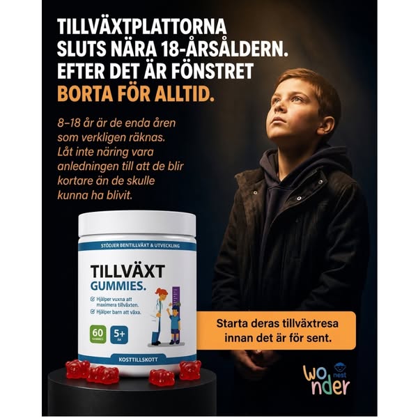 Helt naturliga ingredienser!