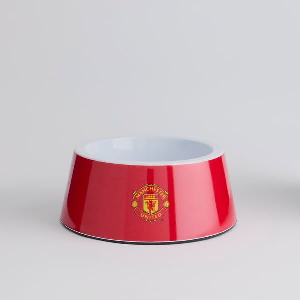 Manchester United Dog Bowl