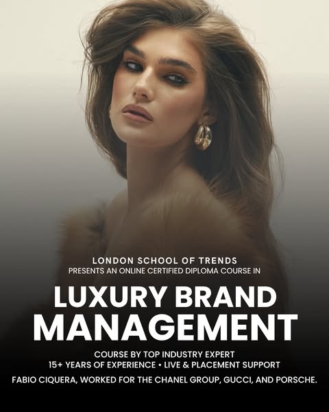 Learn luxury brand management