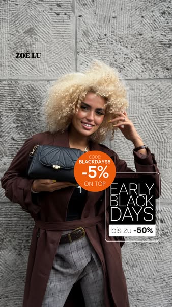 EARLY BLACK SALE Spare bis zu 50%