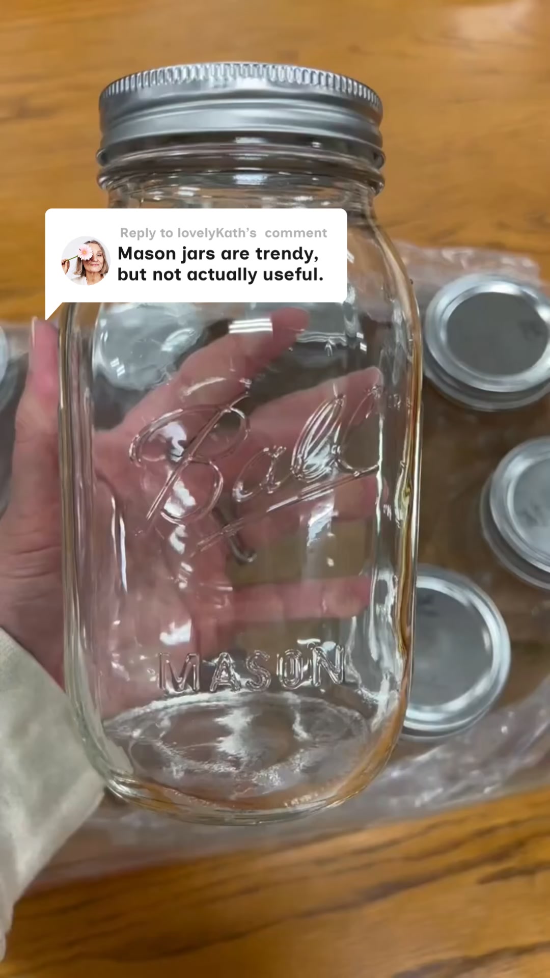 #1 Mason Jar Hack