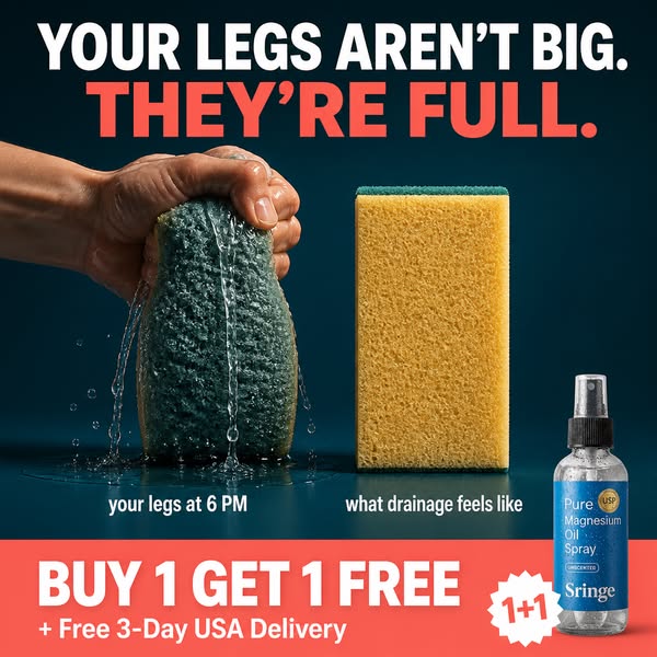 The hidden reason why your swollen legs wont go away