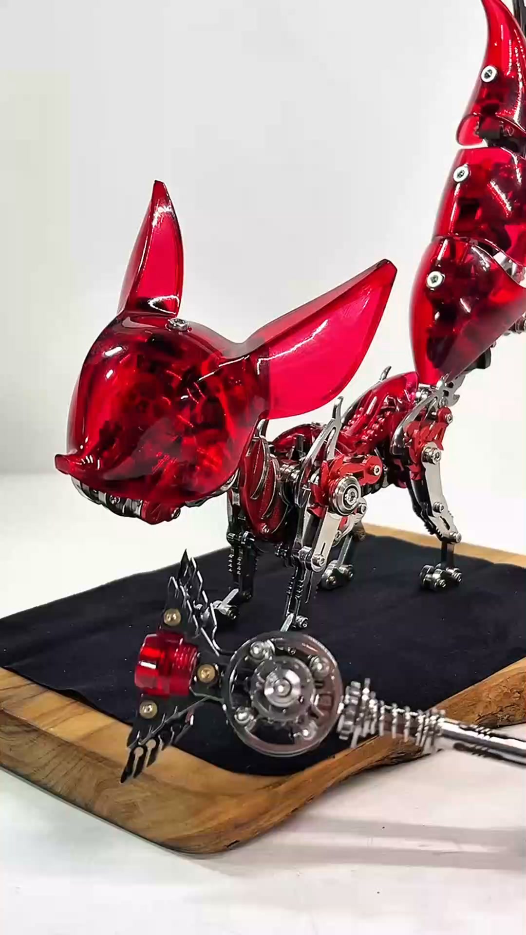 Build Your Own Mechanical Fox