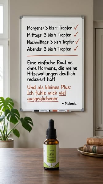 Lindert die Wechseljahresbeschwerden