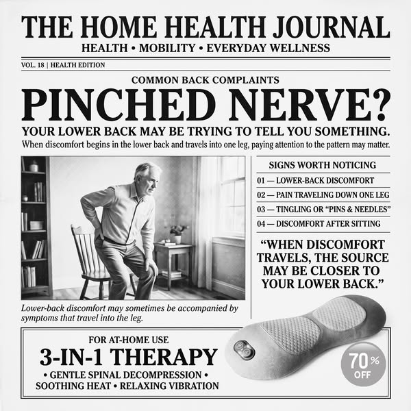 Up to 70% OFF • Pinched Nerve? Give Your Lower Back Support.