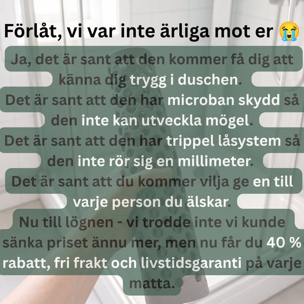 Vänta inte tills olyckan sker.