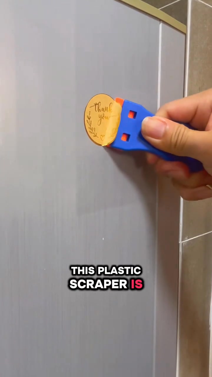 Plastic Razor Blade Scraper