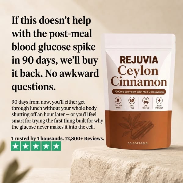 Clinically Dosed Ceylon Cinnamon + MCT Oil
