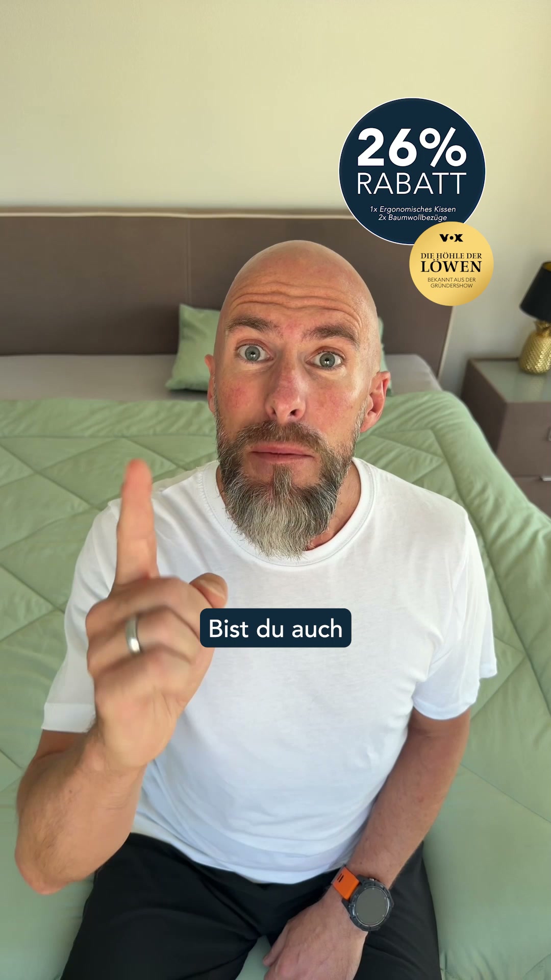 Dein Kissen passt nicht zu dir?
