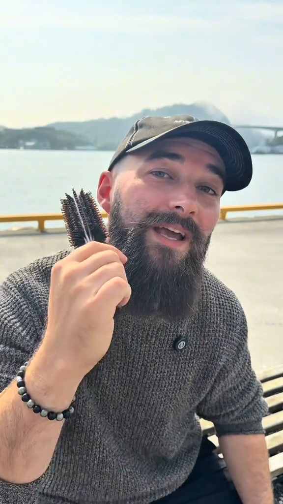 Tame Frizz. Style Easy. Built for Real Beards.