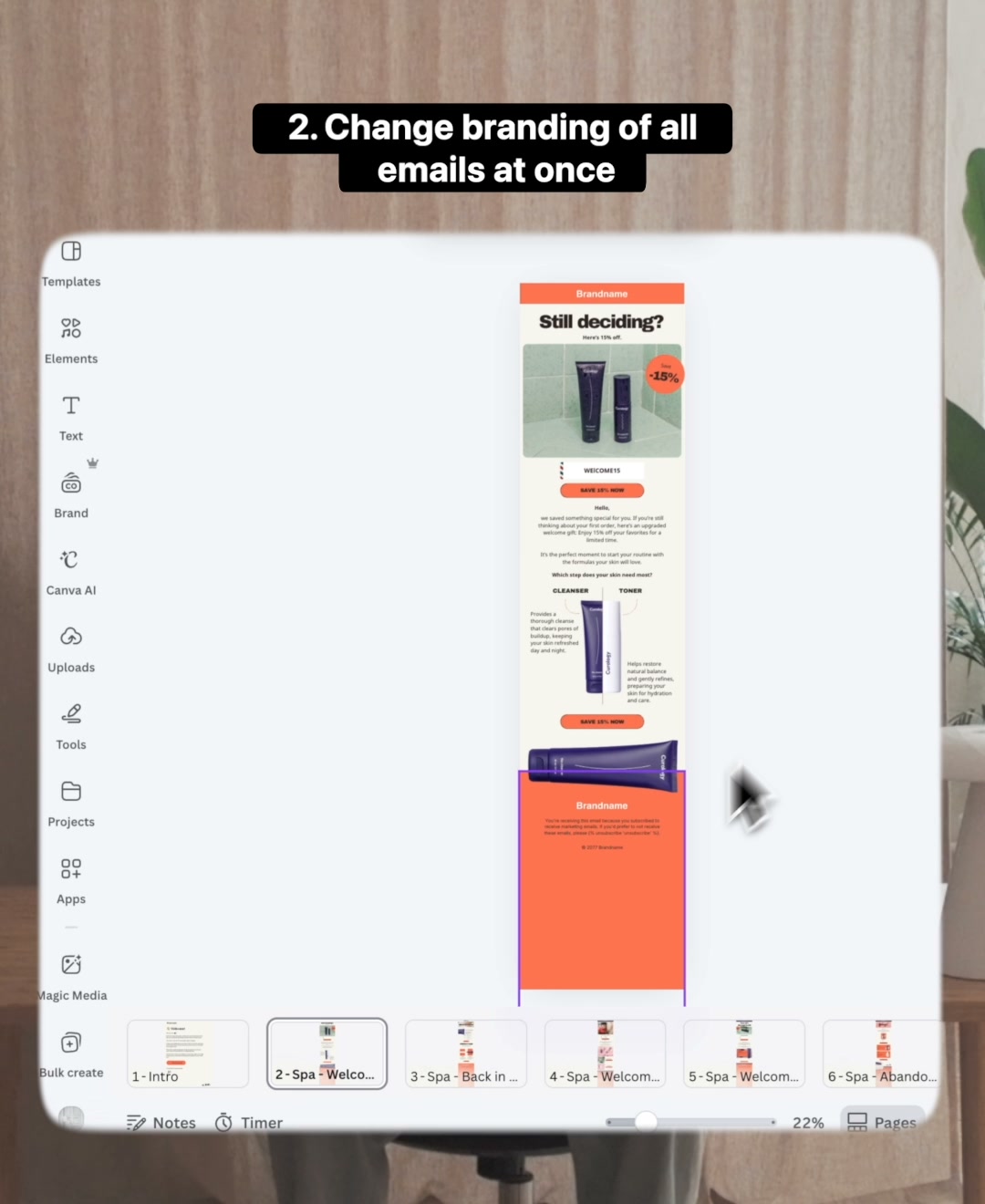 Save hours of work & lanch your email setup in minutes.