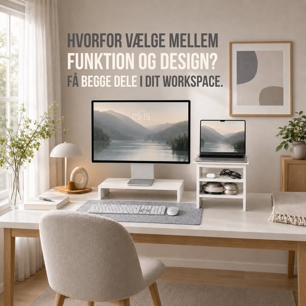 Funktion og design – få begge dele