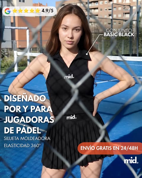 Conjunto Basic Black