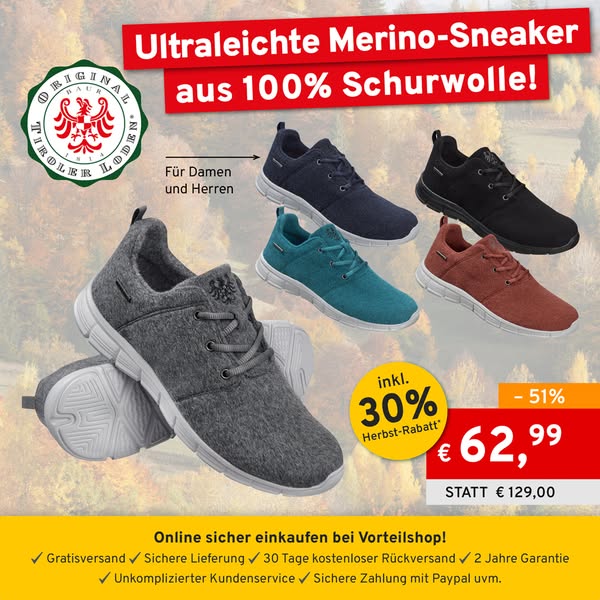 Tiroler Loden Sneaker