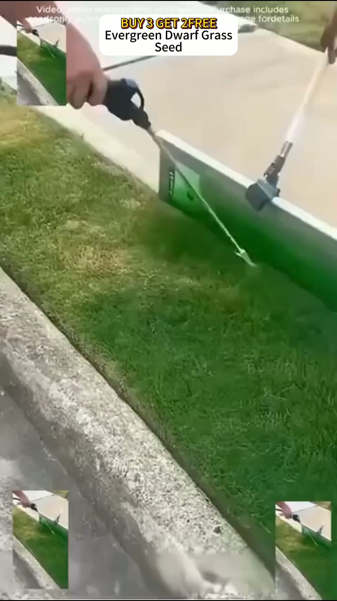 To every homeowner who hates spending their weekends sweating behind a lawnmower... read this.