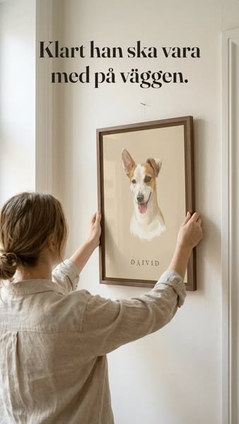 Personligt Hundporträtt
