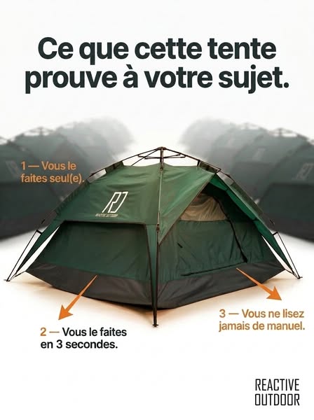 Amazing 3 Seconds Fast Setup Tent!
