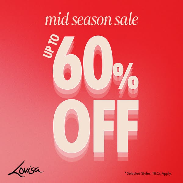 Sale | Up To 60% Off Selected Styles