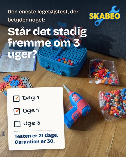 351 dele til små byggemestre