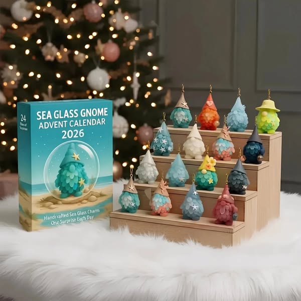 Sea Glass Calendar 2026