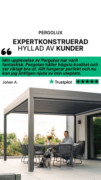 Uppgradera uteplatsen – Beprövad av 100 000 kunder