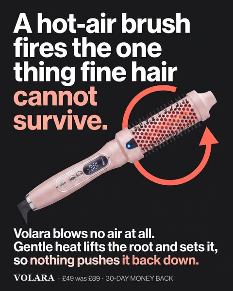It Isn't Your Fine Hair