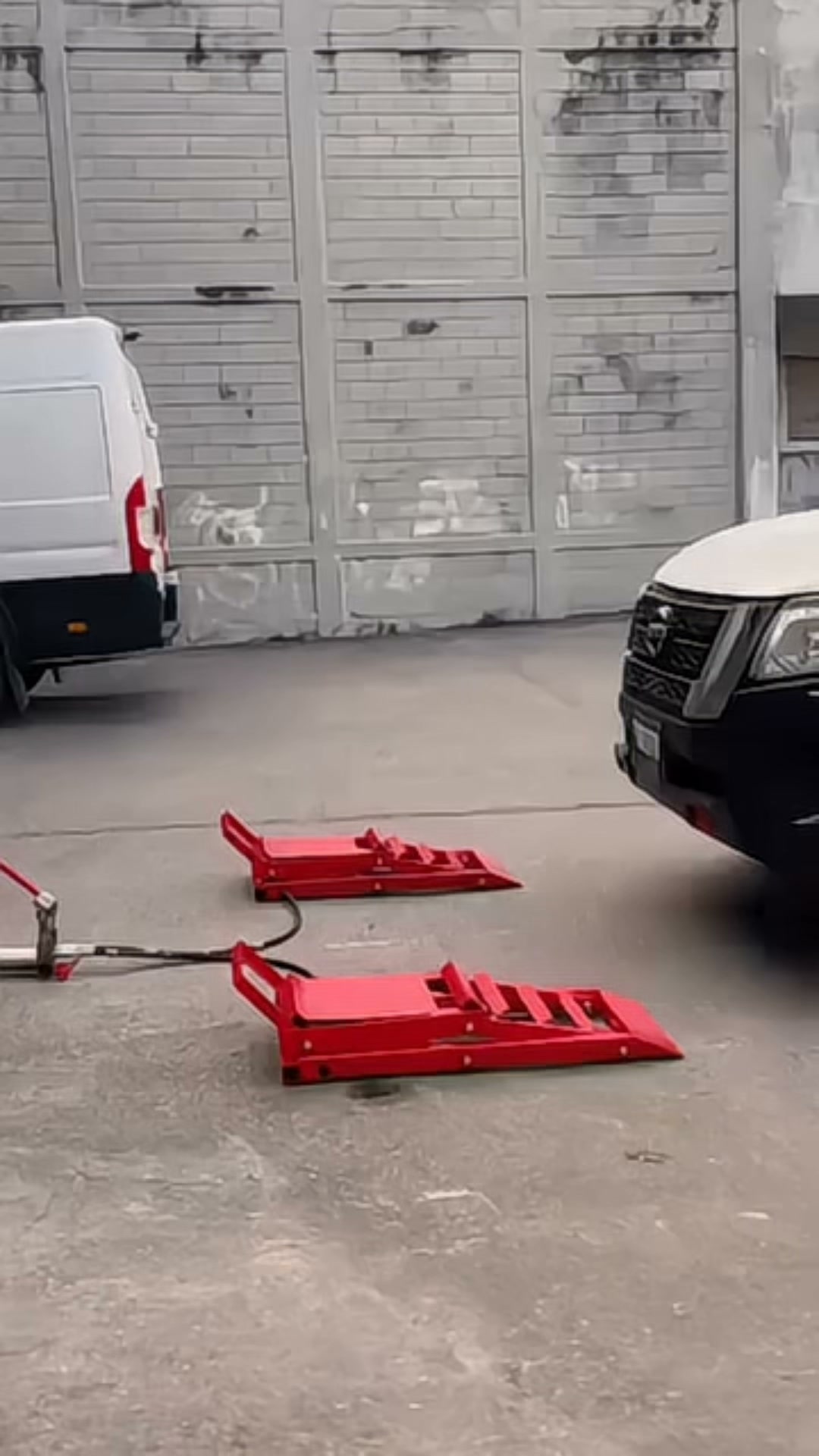 Capacity Hydraulic Underbody Access Car Lift with Ramp（Special Sale—Free Shipping）