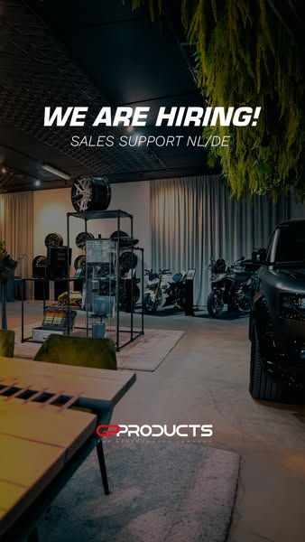 Sales Support Specialist (NL/DE)