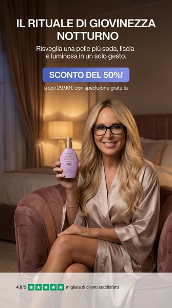 Offerta lancio esclusiva
