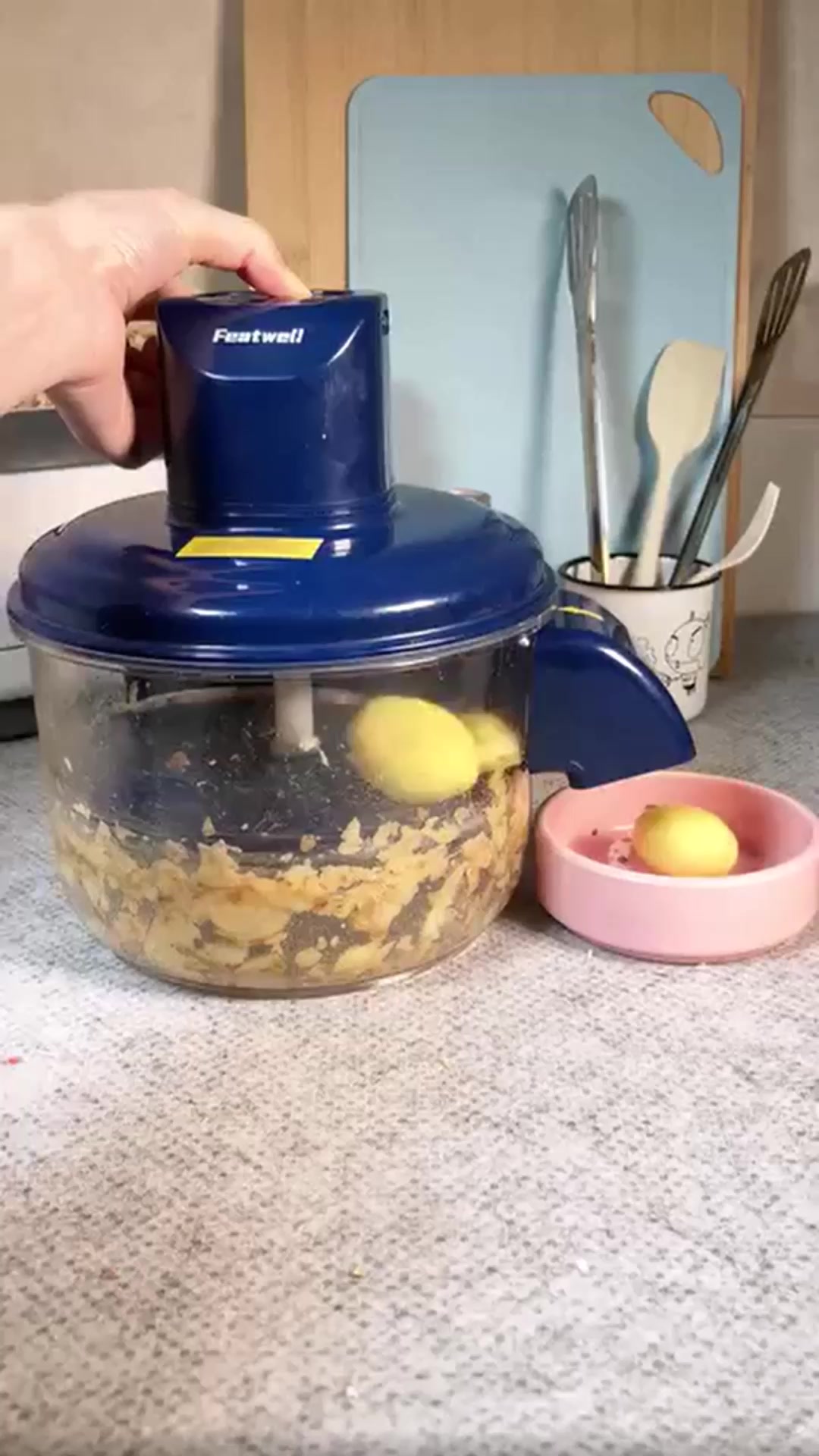Automatic Electric Fruit Peeler