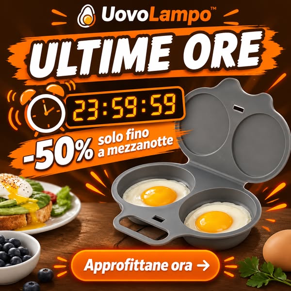 Addio padelle unte