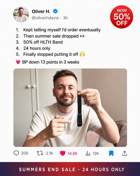 Finally, Effortless Heart Monitoring!