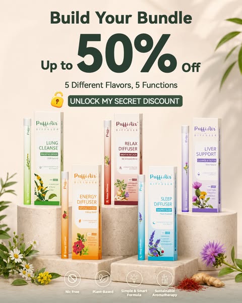 Mix & Match Herbal Diffusers