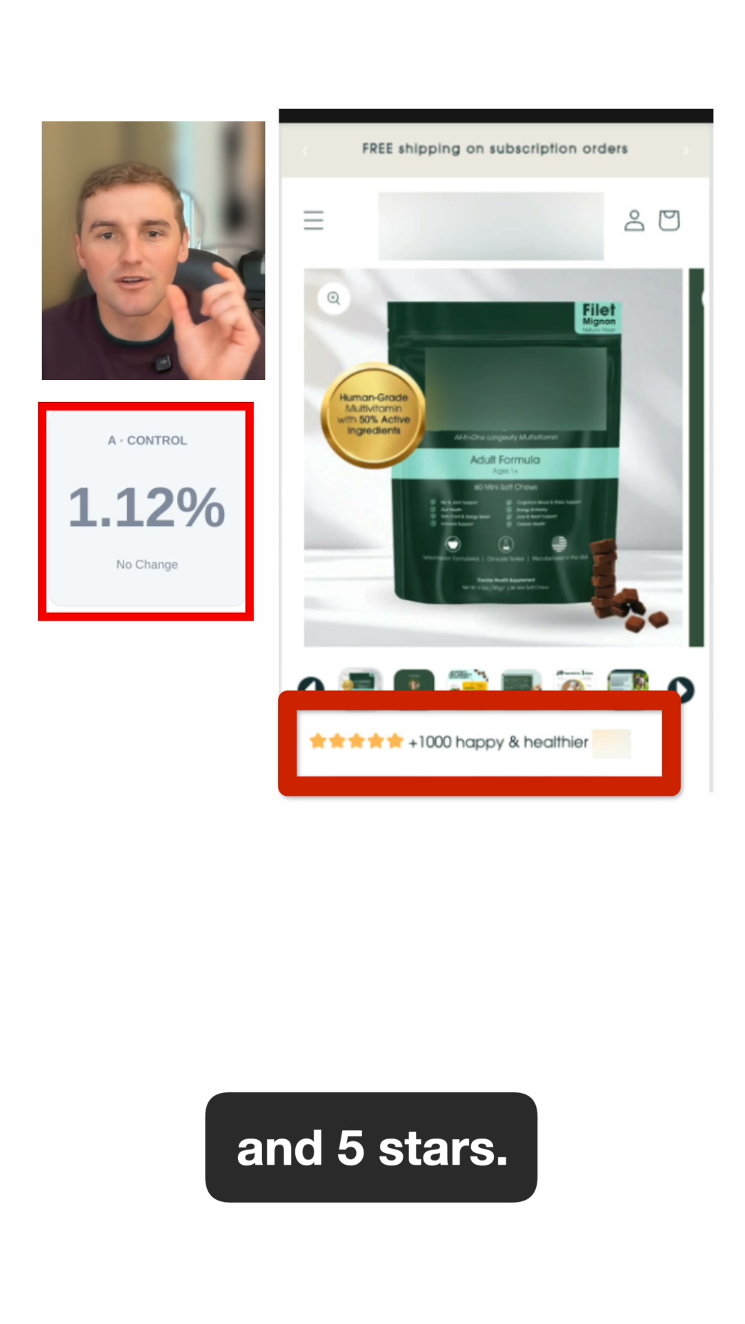 Ecommerce Business Owners: Get a free Audit and AB Test framework for your website.