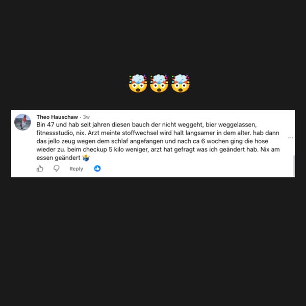 Das schreiben uns Männer über 40 immer wieder