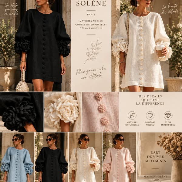 SOLDES D'ÉTÉ - JUSQU'À -60%