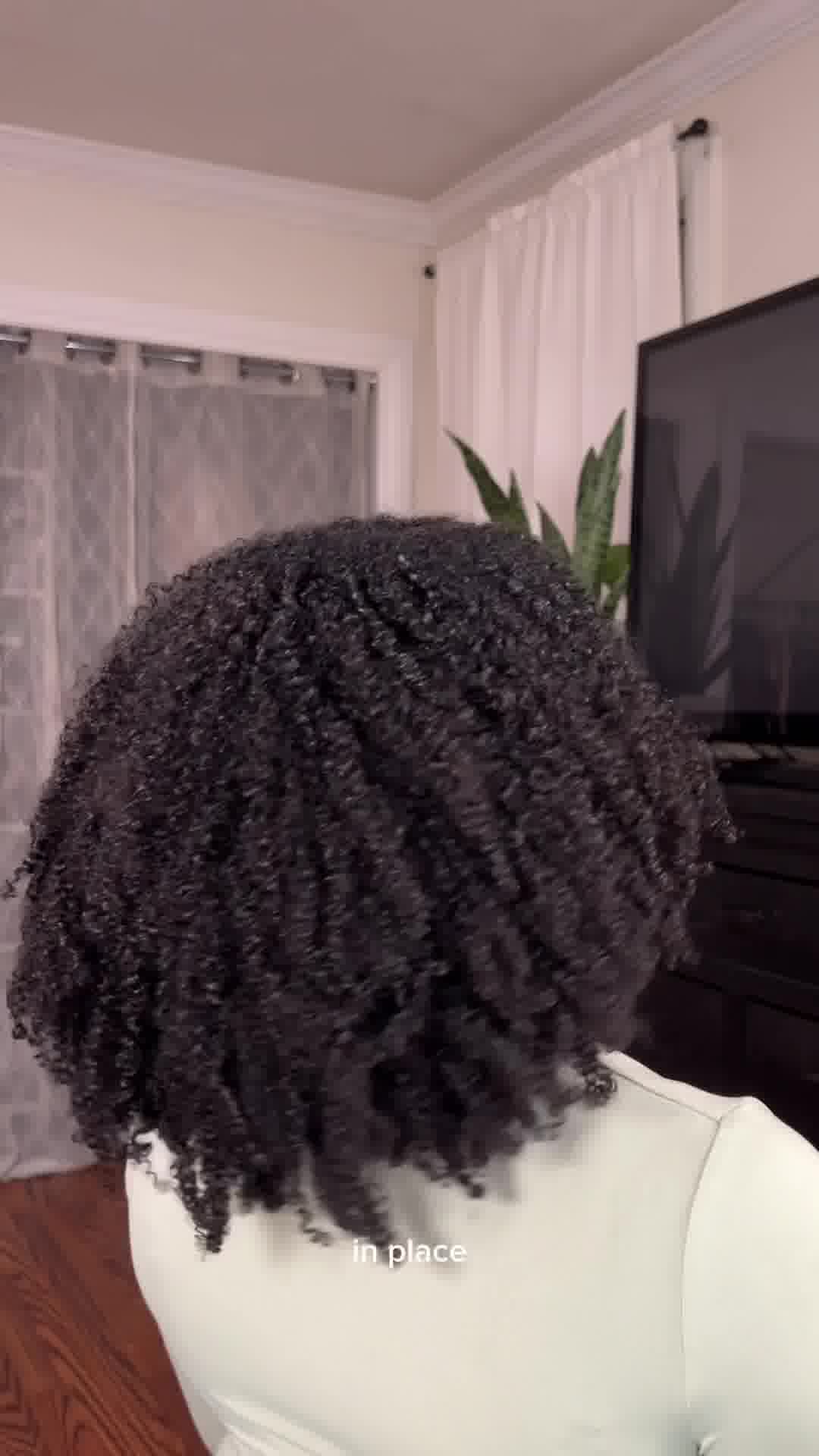Your perfect curly clip in match for natural textures