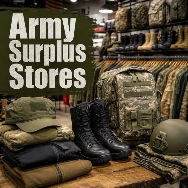 Explore Army Surplus Stores: What innovative items await in 2026?