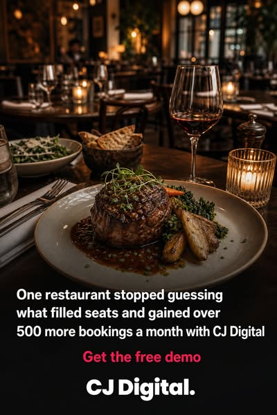 #1 Growth System For Restaurants