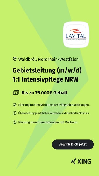 Nur wenige Klicks zum neuen Job