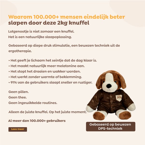 Verzwaringsknuffel 2kg