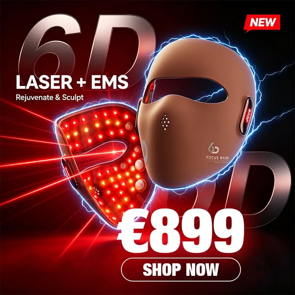 NEW - 6D Laser & EMS Mask