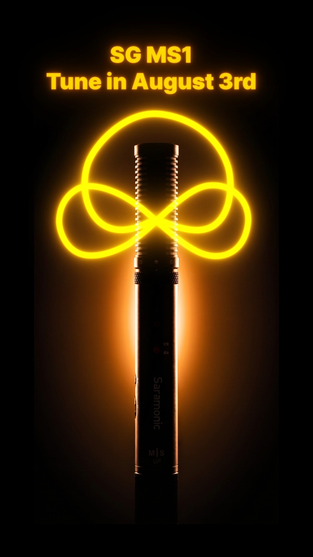 Anúncio de Saramonic Lab