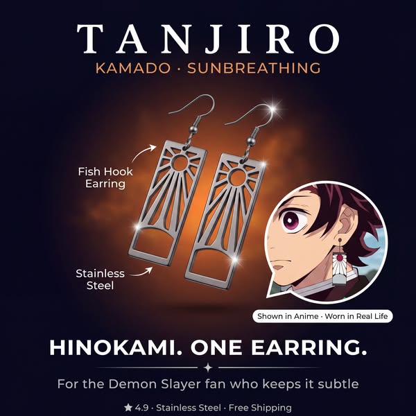 Tanjiro Earrings