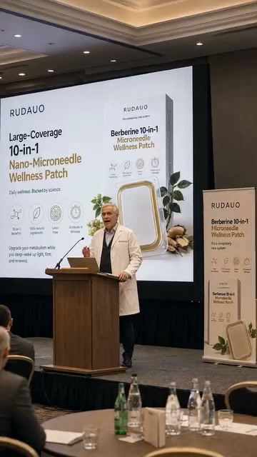 Doctor-Trusted, Plant-Based Support: The Patchfor Sustainable Energy and Metabolism