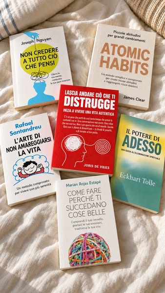 Leggere tutto. Restare uguali.