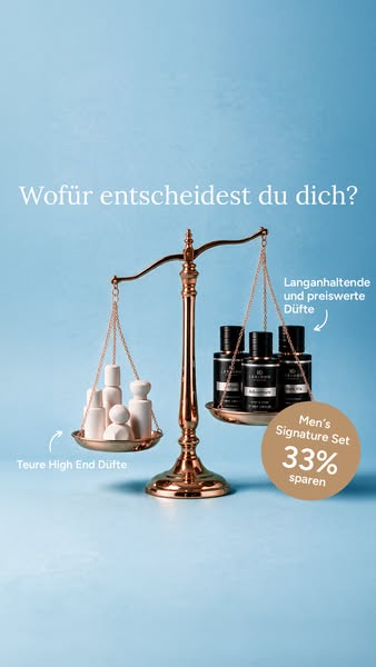Schluss mit teurem Parfüm