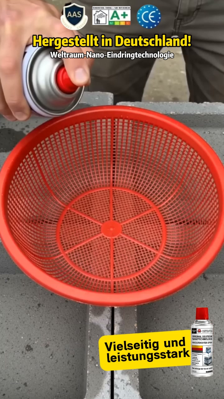 Deutsche Nano-Technologie: Versiegelungsspray (4 Stk. nur 59.00€!)