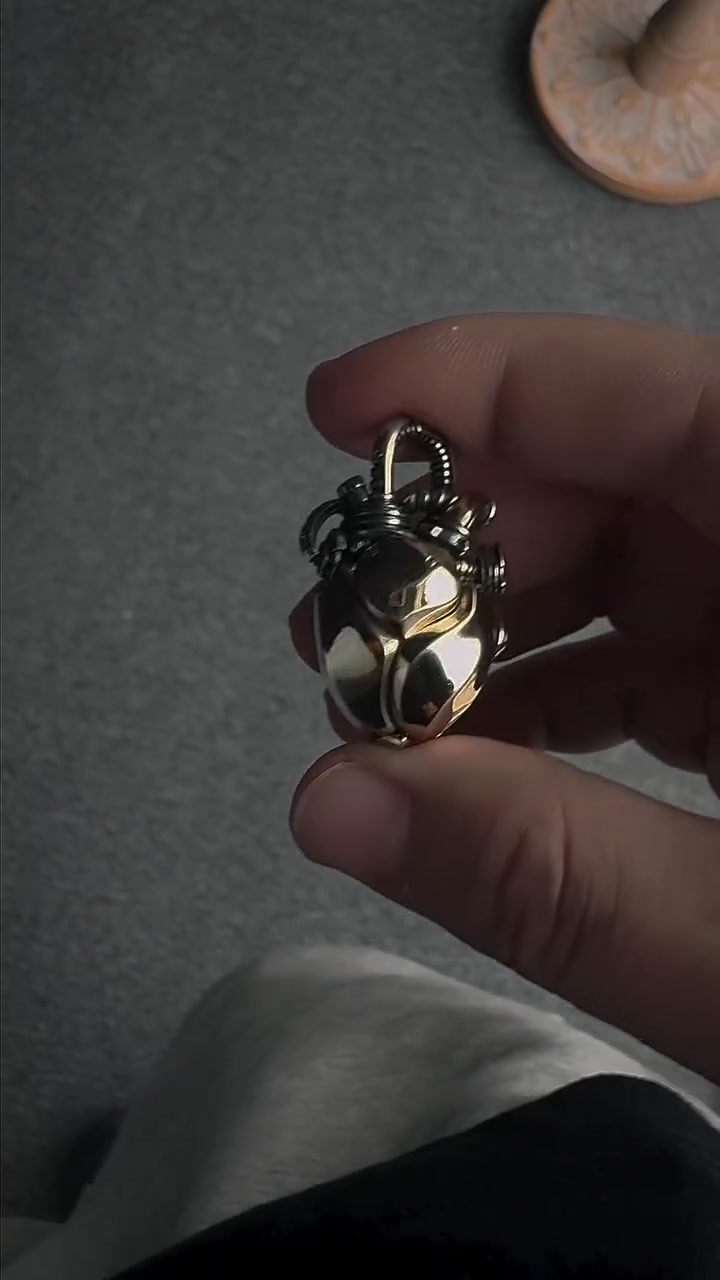 Mechanical Heart Pendant